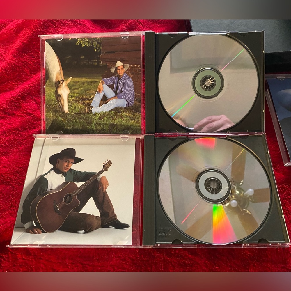 Garth Brooks The Limited Edition CD Collection All CDs Perfect Never Listened to - Picture 8 of 10